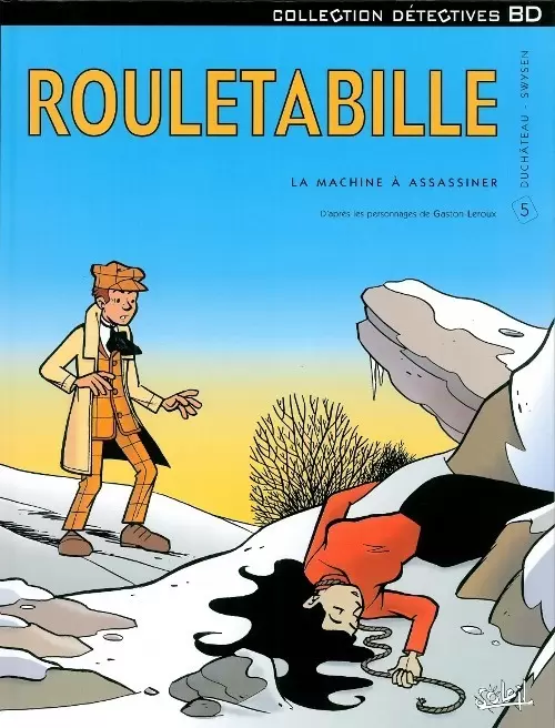 Rouletabille - La machine à assassiner