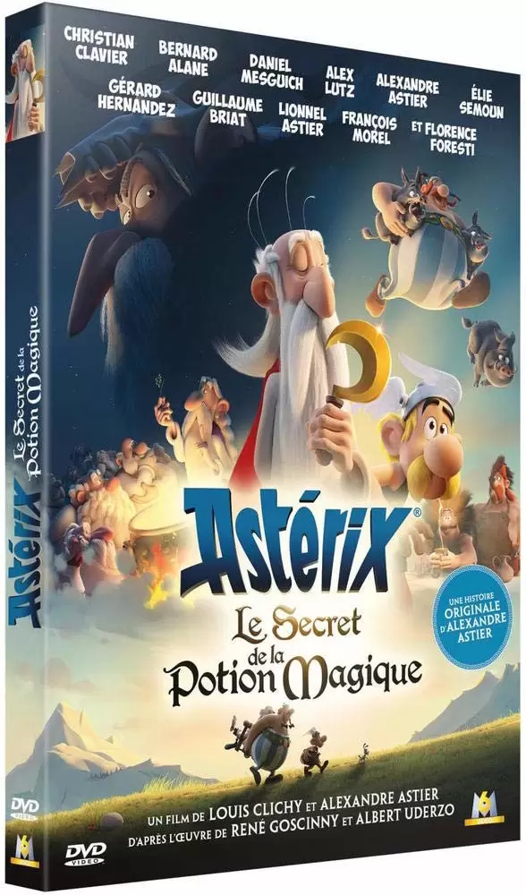 Film d\'Animation - Astérix le secret de la potion magique