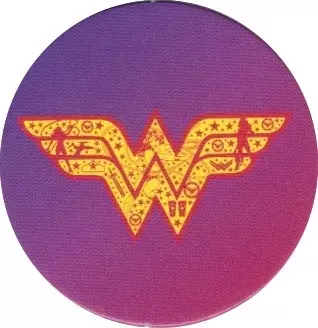 Happy Meal - POG 2019 - Wonder Woman\'s Emblem