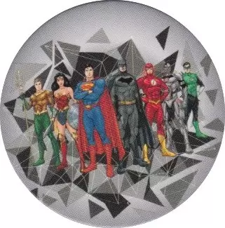 Happy Meal - POG 2019 - Justice League 3