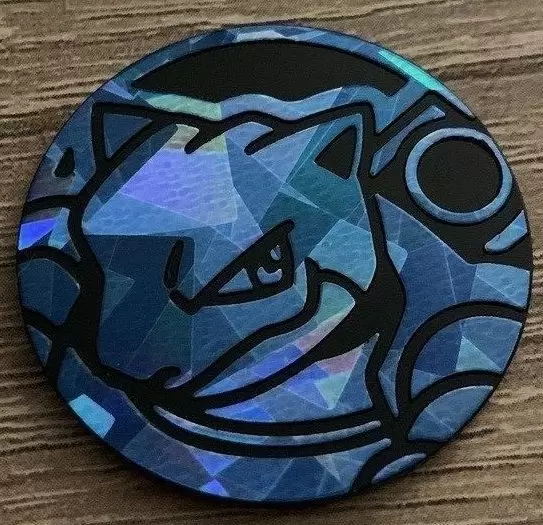 Jetons Pokemon - Tortank bleu prisme