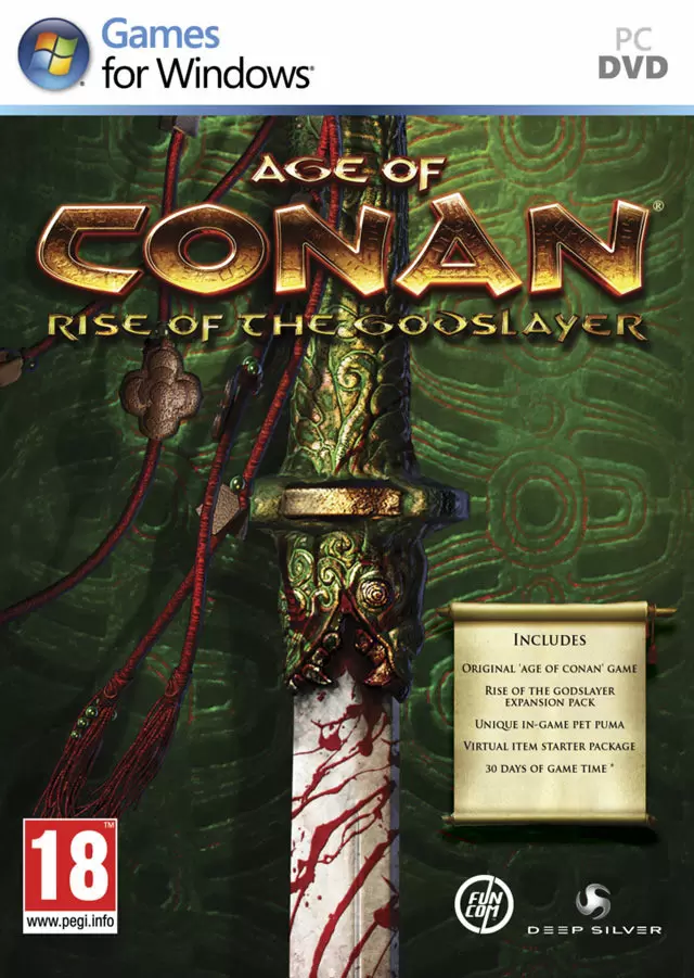 Jeux PC - Age of Conan : Rise of the Godslayer