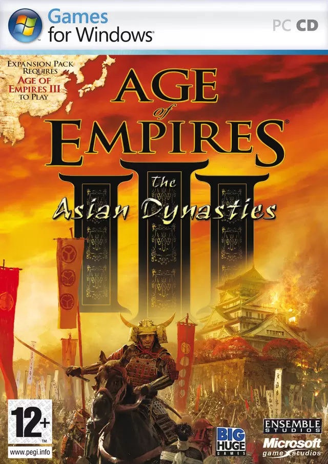 Jeux PC - Age of Empires 3 : The Asian Dynasties