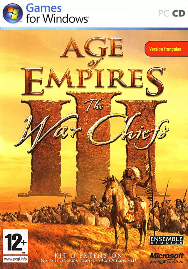 Jeux PC - Age of Empires 3 : The WarChiefs