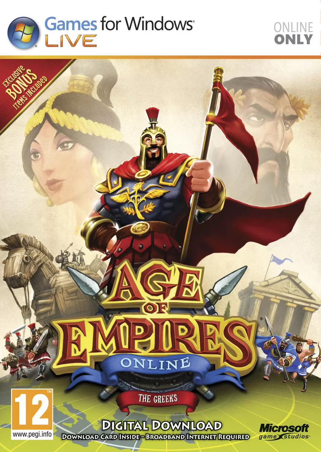 PC Games - Age of Empires Online