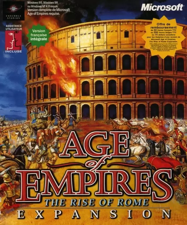 Jeux PC - Age of Empires : The Rise of Rome