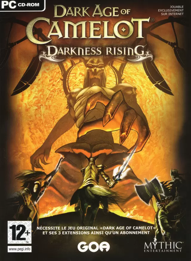 PC Games - Dark Age of Camelot : Darkness Rising