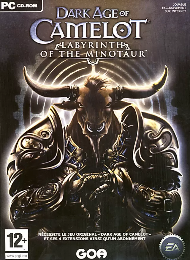 PC Games - Dark Age of Camelot : Labyrinth of the Minotaur
