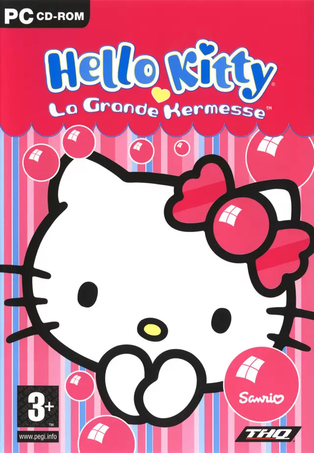 Jeux PC - Hello Kitty : La Grande Kermesse