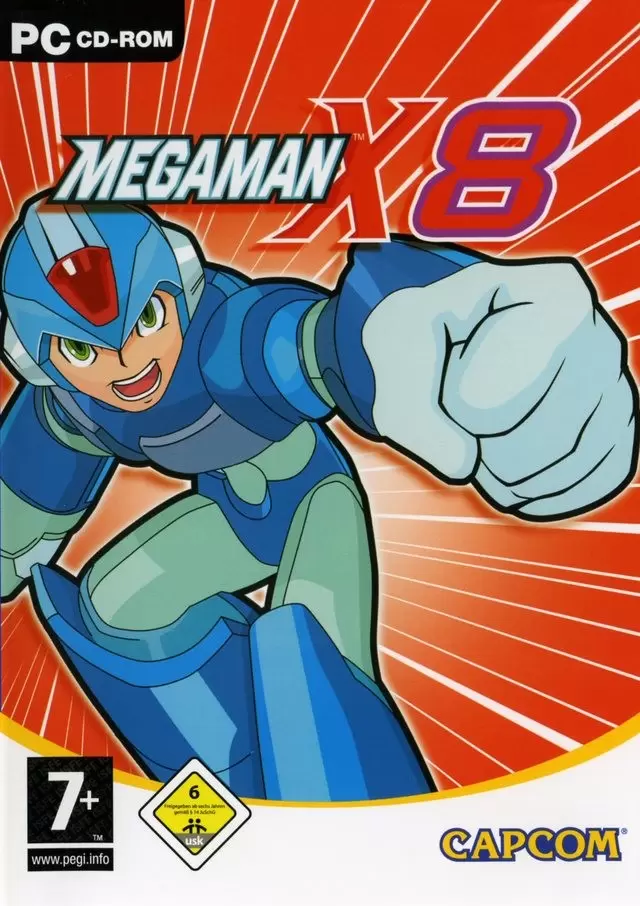 Jeux PC - Mega Man X8