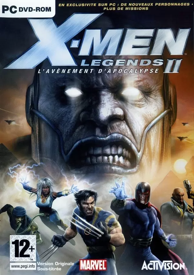 PC Games - X-Men Legends II : L\'Avenement d\'Apocalypse