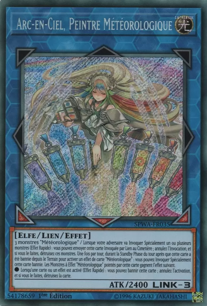 L\'Esprit des Guerriers SPWA - Arc-en-Ciel, Peintre Météorologique