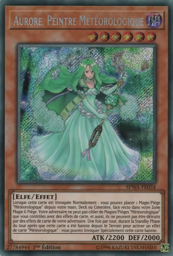 L\'Esprit des Guerriers SPWA - Aurore, Peintre Météorologique
