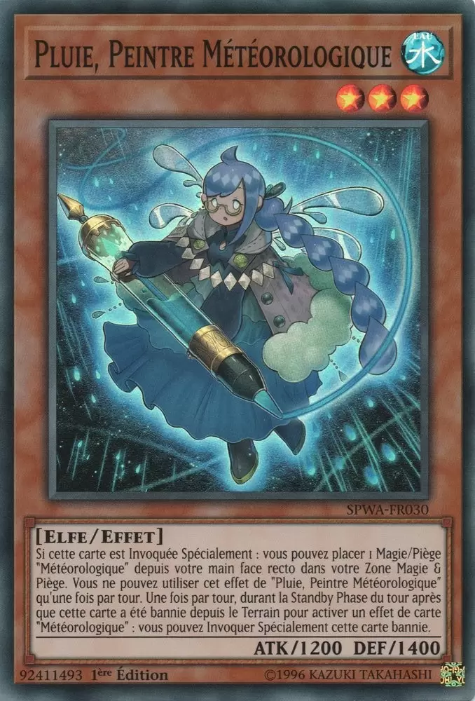L\'Esprit des Guerriers SPWA - Pluie, Peintre Météorologique
