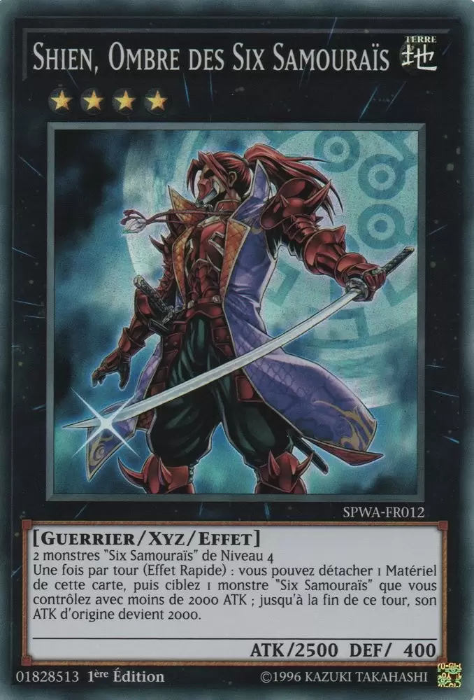 L\'Esprit des Guerriers SPWA - Shien, Ombre des Six Samouraïs