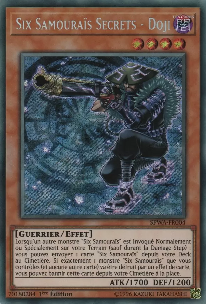 L\'Esprit des Guerriers SPWA - Six Samouraïs Secrets - Doji