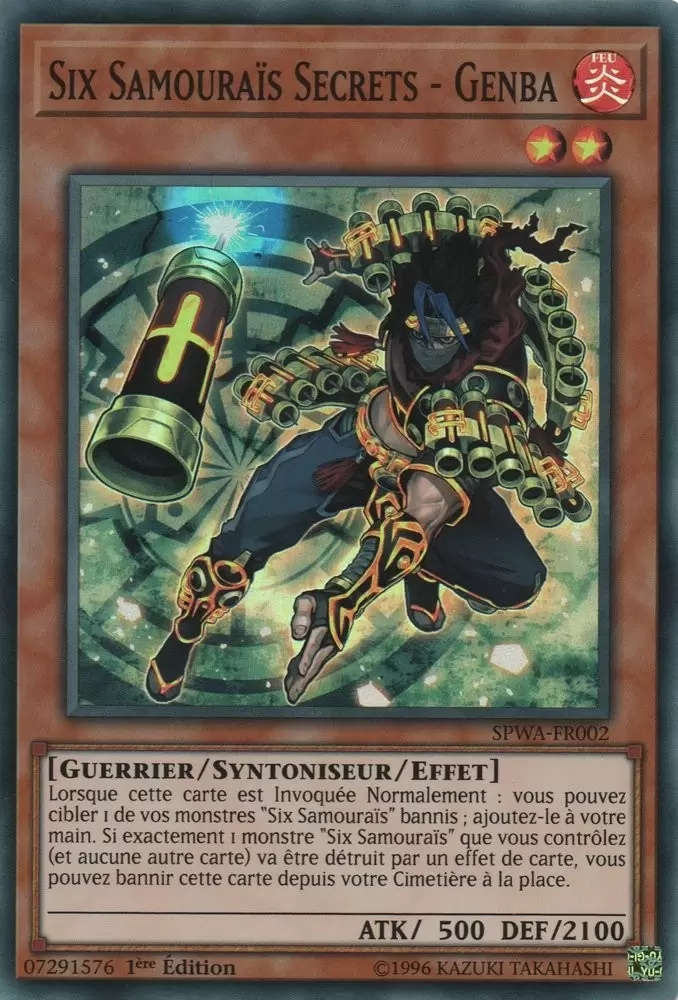 L\'Esprit des Guerriers SPWA - Six Samouraïs Secrets - Genba
