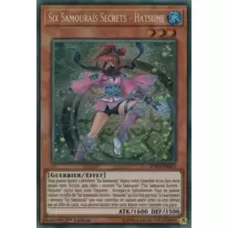 Six Samouraïs Secrets - Hatsume
