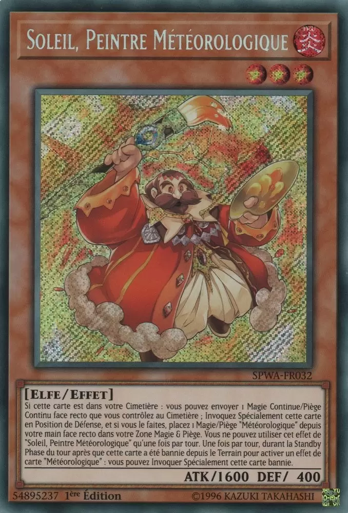 L\'Esprit des Guerriers SPWA - Soleil, Peintre Météorologique