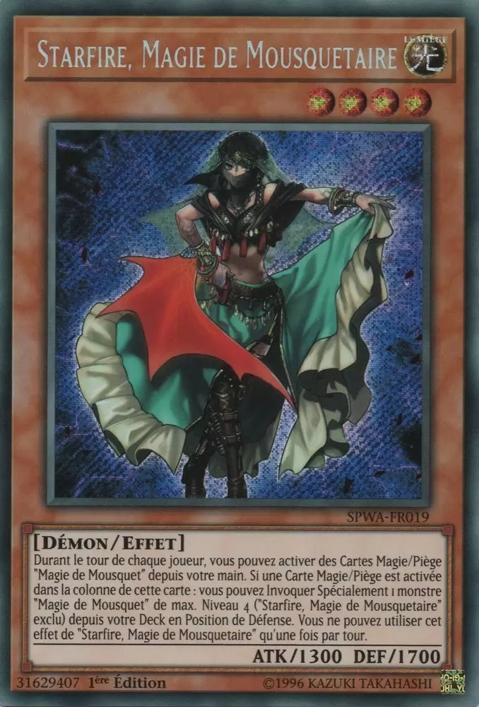 L\'Esprit des Guerriers SPWA - Starfire, Magie de Mousquetaire