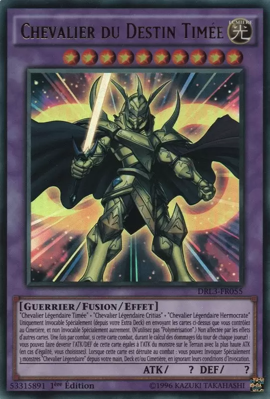 Le Déchaînement Des Dragons De Légende DRL3 - Chevalier du Destin Timée
