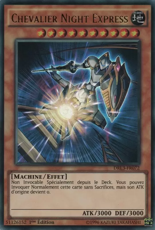 Le Déchaînement Des Dragons De Légende DRL3 - Chevalier Night Express