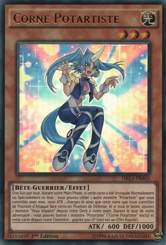 Le Déchaînement Des Dragons De Légende DRL3 - Corne Potartiste