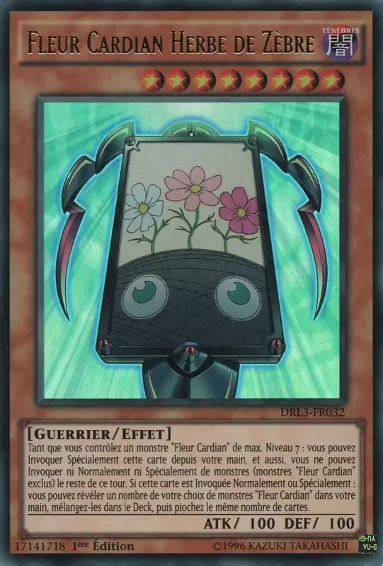 Le Déchaînement Des Dragons De Légende DRL3 - Fleur Cardian Herbe de Zèbre