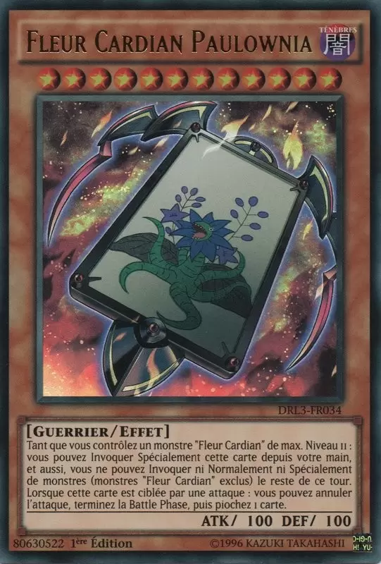 Le Déchaînement Des Dragons De Légende DRL3 - Fleur Cardian Paulownia