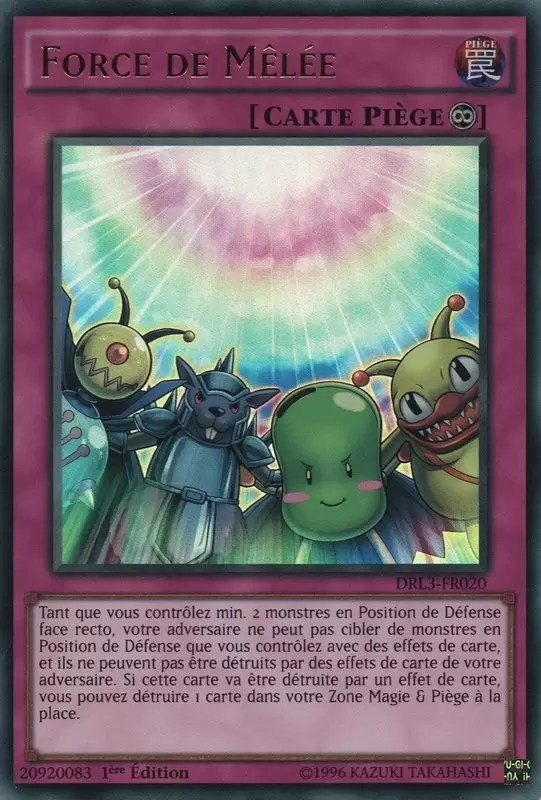 Le Déchaînement Des Dragons De Légende DRL3 - Force de Mêlée
