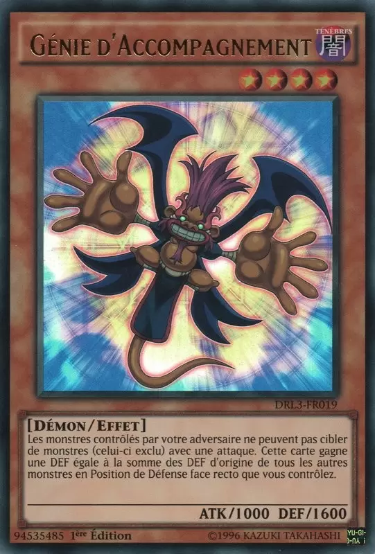 Le Déchaînement Des Dragons De Légende DRL3 - Génie d\'Accompagnement