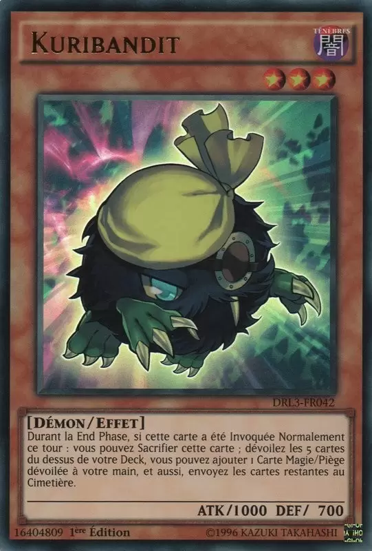 Le Déchaînement Des Dragons De Légende DRL3 - Kuribandit