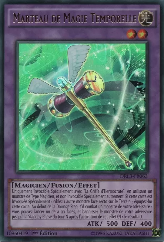 Le Déchaînement Des Dragons De Légende DRL3 - Marteau de Magie Temporelle