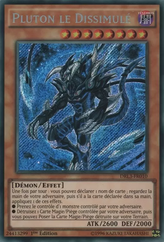 Le Déchaînement Des Dragons De Légende DRL3 - Pluton le Dissimulé