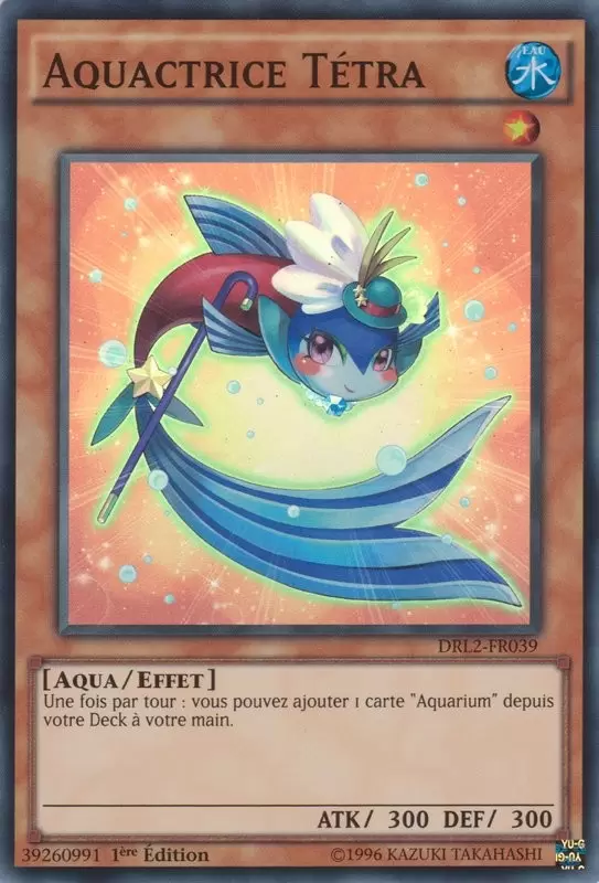Les Dragons de Légende 2 DRL2 - Aquactrice Tétra
