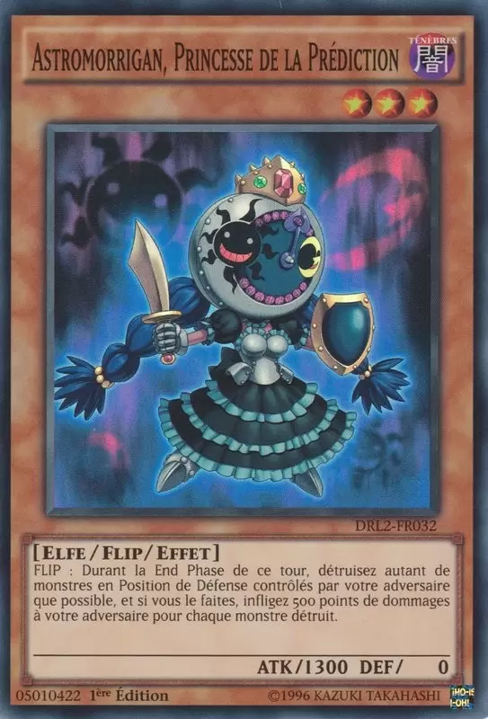 Les Dragons de Légende 2 DRL2 - Astromorrigan, Princesse de la Prédiction