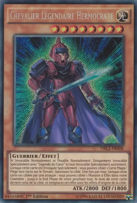 Les Dragons de Légende 2 DRL2 - Chevalier Légendaire Hermocrate