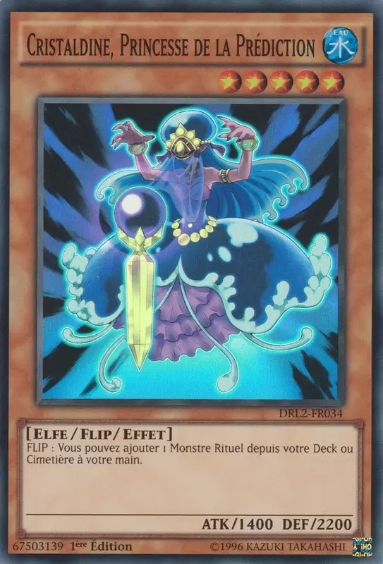 Les Dragons de Légende 2 DRL2 - Cristaldine, Princesse de la Prédiction