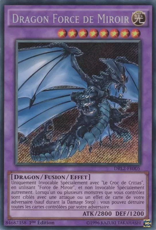 Les Dragons de Légende 2 DRL2 - Dragon Force de Miroir