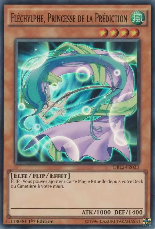 Les Dragons de Légende 2 DRL2 - Flèchylphe, Princesse de la Prédiction