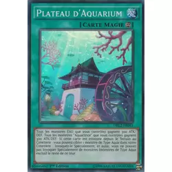Plateau d'Aquarium