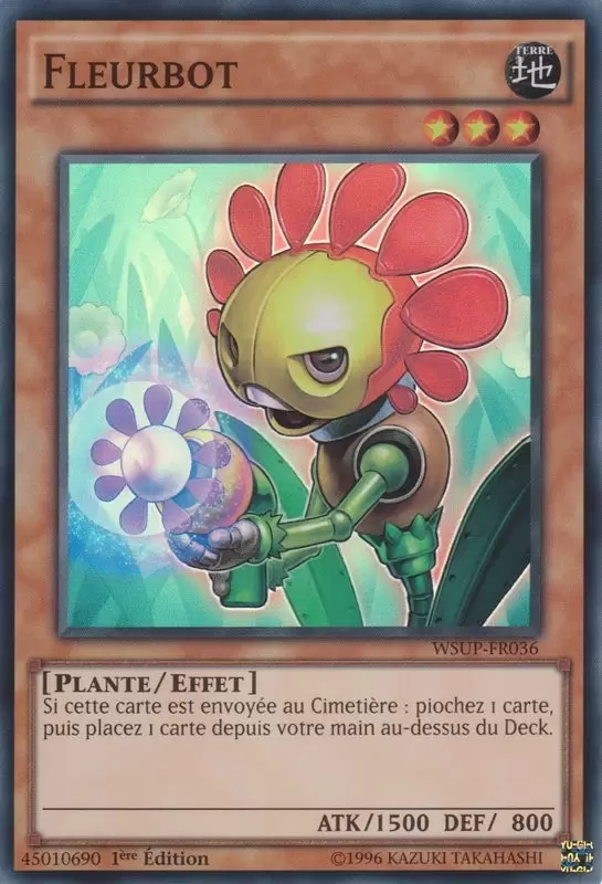 Les Superstars Mondiales WSUP - Fleurbot