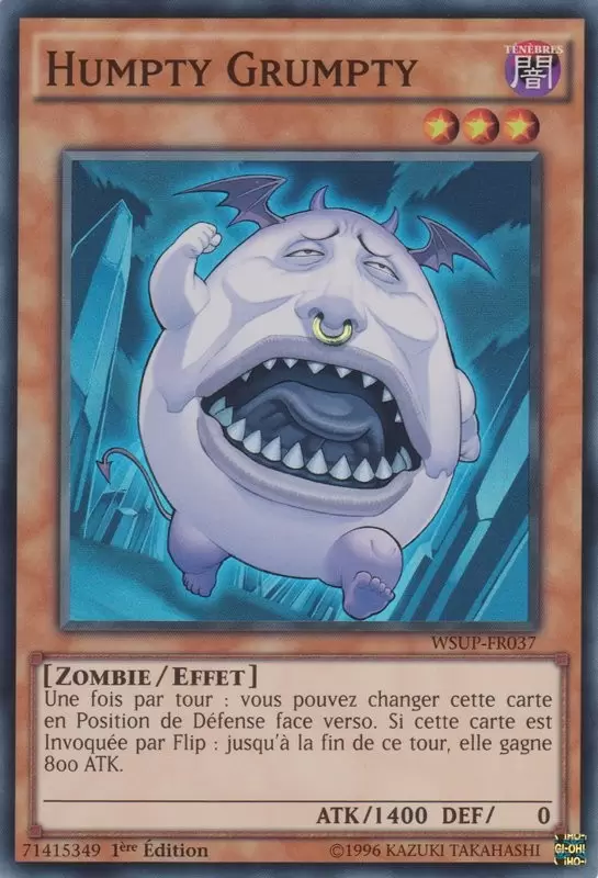 Les Superstars Mondiales WSUP - Humpty Grumpty
