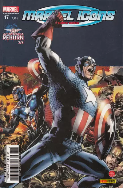 Marvel Icons - Hors-Série - Captain America - Renaissance (1/2)