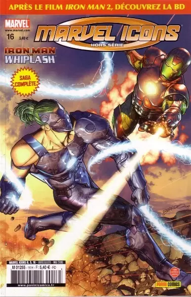 Marvel Icons - Hors-Série - Iron Man vs. Whiplash
