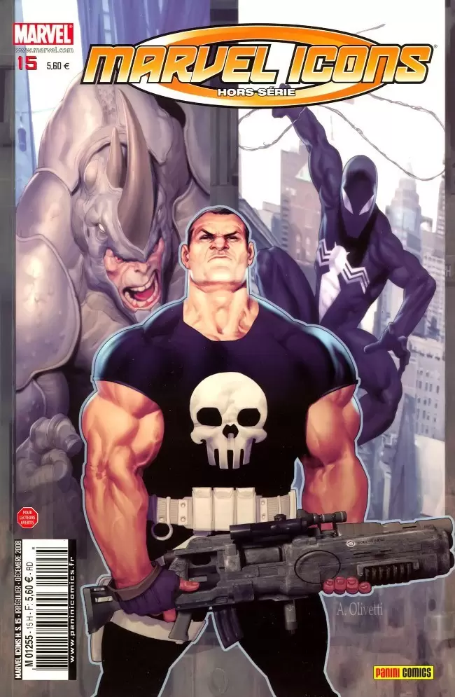 Marvel Icons - Hors-Série - Punisher War Journal - Chasseur/Chassé