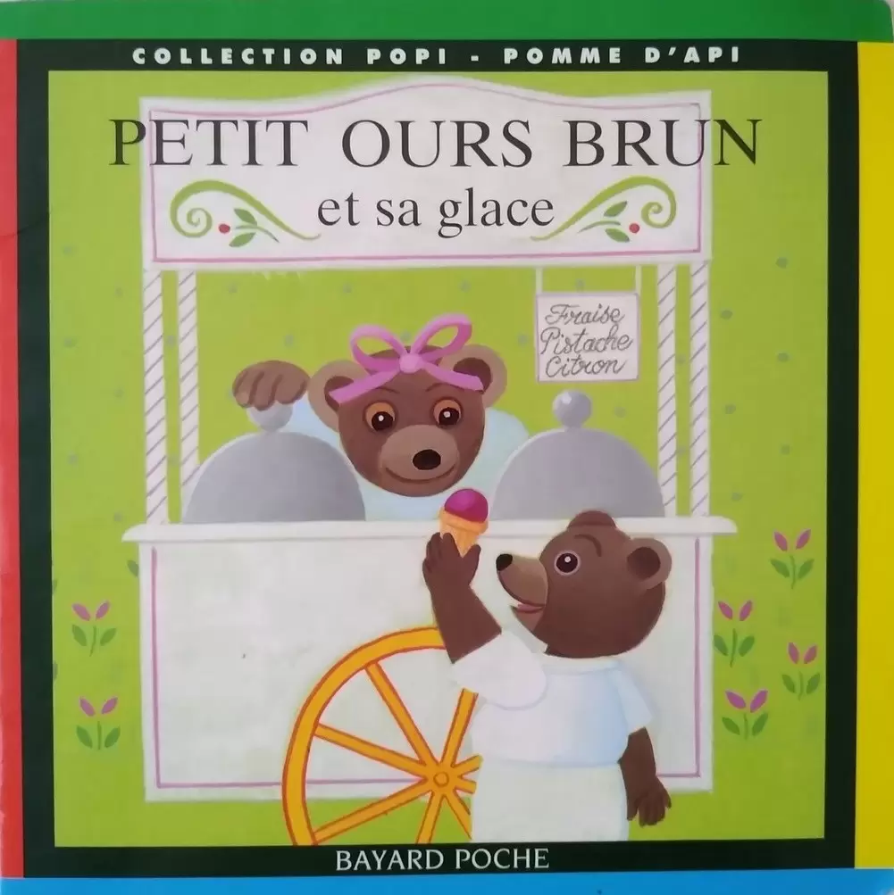 Petit Ours Brun - Petit ours brun et sa glace