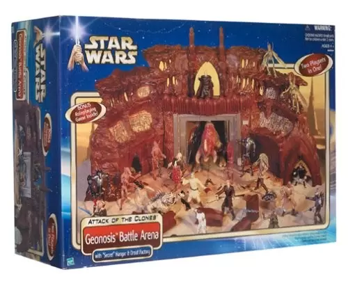 Star Wars SAGA - Geonosis battle Arena