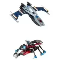 Blue Eagle vs. Snow Crawler