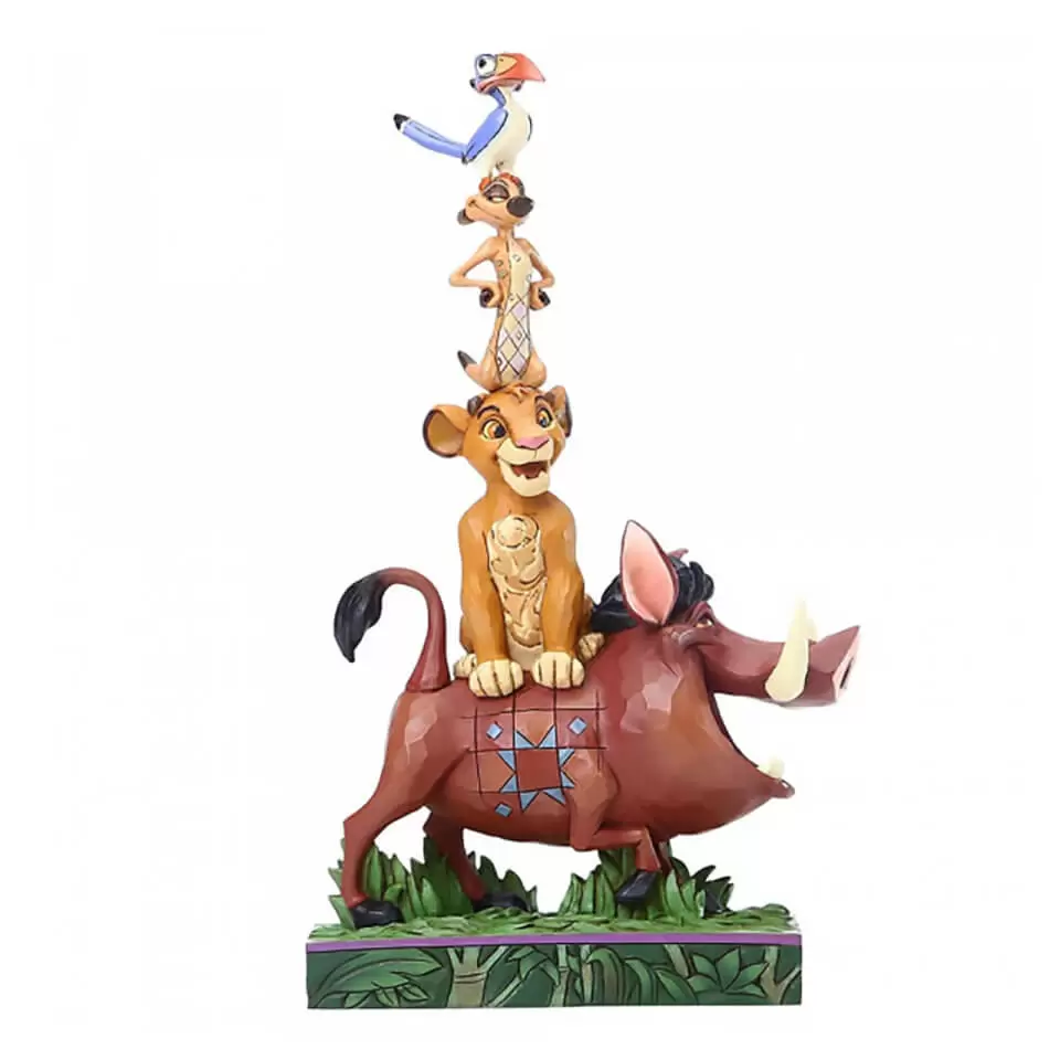 Disney Traditions by Jim Shore - Balance of Nature (The Lion King Stacking)